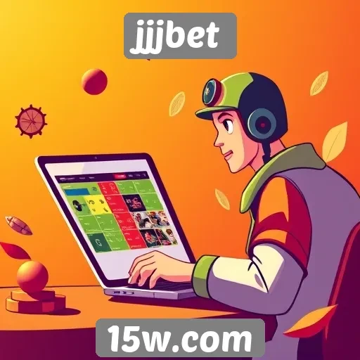 Experiência do usuário no site jjjbet